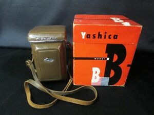 現状 Yashica Flex ヤシカ 二眼レフカメラ アンティーク 【e】