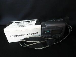 現状品 VICTOR ビクター GR-EX7 S-VHS ビデオカメラ 【e】