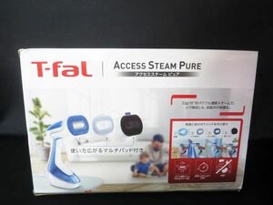 未使用 T-fal ティファール 衣類スチーマー アクセススチームピュア DT-9531JO 【e】