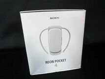 SONY ソニー REON POCKET RNPK-4 レオンポケット4 ウェアラブルサーモデバイス【e】_画像1