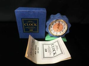 未使用 SEIKO CLOCK SPECIAL LIMITED EDITION 置時計 目覚まし時計 【e】