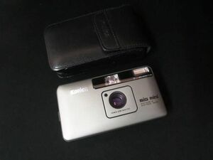 Konica コニカ BIGmini コンパクトフィルムカメラ BM-201 【e】