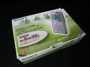 SONY ソニー ICレコーダー ICD-B110 ボイスレコーダー【e】