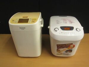 家庭用パン焼き器 ホームベーカリー 2点 まとめ CCP BK-B67-WH / Panasonic SD-BH102