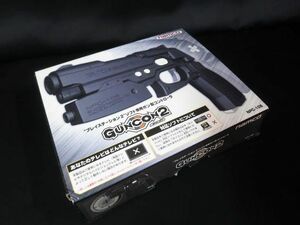 現状品 namco PS2 ガンコン2 NPC-102 コントローラー【f】