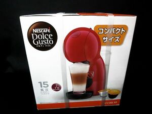 未使用 ドルチェグスト ピッコロXS MD9781-DR コーヒーメーカー【f】