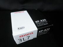 未使用 aiwa アイワ ポータブル CDプレーヤー XP-A20 【f】_画像1