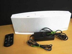 SONY アクティブスピーカー RDP-NWG400B リモコン付 Blutooth