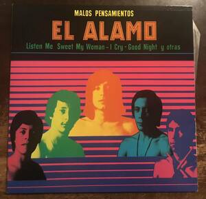 ■EL ALAMO ■ エル・アラモ■ Malos Pensamientos / 1LP / 1971 Peru Psychedelic Rock / Pop Psychedelic / Very Rare Reissue / 1966年