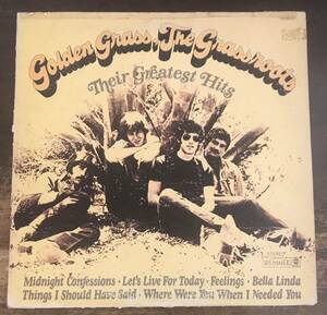 ■THE GRASSROOTS ■ザ・グラスルーツ■ Golden Grass: Their Greatest Hits / 1LP / US Original / 1968 US Folk Rock / Pop Rock / 1968