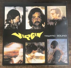 ■TRAFFIC SOUND ■トラフィック・サウンド ■ Virgin / 1LP / 1970 Peru Acid Psychedelic Rock / Very Rare Reissue / Heavyweight Vinyl