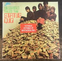 ■STATUS QUO■ステイタス・クオー■ Picturesque Matchstickable Messages From The Status Quo / 1LP / UK Pop Psychedelic / Very Rare_画像1