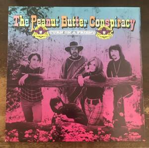 ■THE PEANUT BUTTER CONSPIRACY ■ピーナッツ・バター・コンスピラシー■ Turn On A Friend / 1LP / 1960’s US Acid Psychedelic Rock /