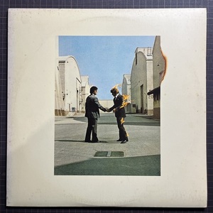 国内初回盤 PINK FLOYD ピンク・フロイド Wish You Were Here 炎 LP Shine On You Crazy Diamond Welcome To The Machine Have A Cigar