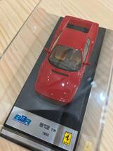 ★　BBR　★　正規品 ★　1/43 美品 FERRARI　フェラーリ　512TR 512 TR イタリア製　高級ハンドメイド　モデルカー_画像5