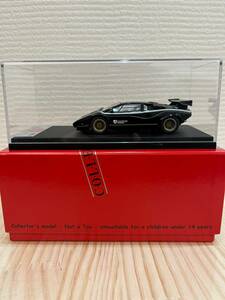 ★ MR COLLECTION ★ 正規品 ★ 1/43 美品 ＭＲ コレクション ランボルギーニ カウンタック LP500R LP 500 R 高級ハンドメイド