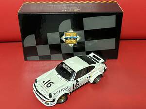  out of print rare * EXOTO Exoto ( Kyosho ) 1/18 Porsche 1976 Exoto Porsche 934 RSR #16 Vasek Polak