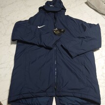 NIKE ハーフコート　ネイビー　893798-451 2XLサイズ _画像1