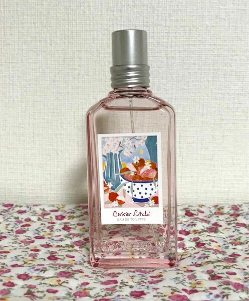 ロクシタン　チェリーライチオードトワレ50ml