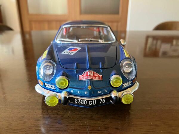 Alpine Renault アルピーヌ ルノー A110 イタリア製 1/16 モンテカルロ・ラリー コレクション