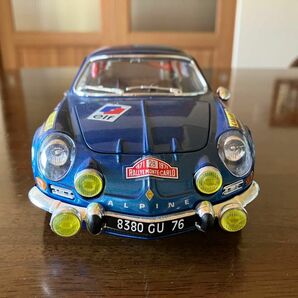 Alpine Renault アルピーヌ ルノー A110 イタリア製 1/16 モンテカルロ・ラリー コレクション