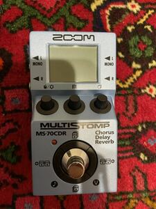 ZOOM MULTISTOMP MS-70CDR 