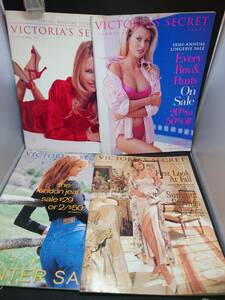Victoria's secret 女性用下着カタログ　1990年代もの　7冊セット