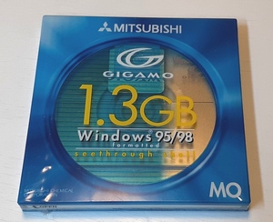 MOディスク　1.3GB　MITSUBISHI GIFGAMO windows KR1G3W1S