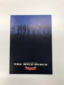 映画 パンフレット ワイルドバンチ　THE WILD BUNCH