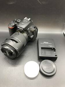 Nikon D5600 AF-P DX NIKKOR 18-55mm 1:3.5-5.6G VR カメラ　レンズ