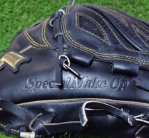 SSK　TRY CHARGE　Special Make Up　TCG-01F　KIP LEATHER_画像9
