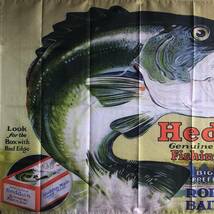 BIGフラッグ 900x1160 HEDDON へドン 旗 バス 釣り HD01 オールド ルアー ZEAL トップ オールドルアー アメリカ フラッグ ポスター_画像5