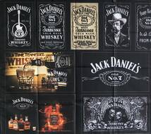 ★室内装飾仕様★ J04B JACK DANIEL’S ジャックダニエル旗 インテリア ガレージ雑貨 アメリカ雑貨 パブグッズ バー フラッグ ポスター_画像5