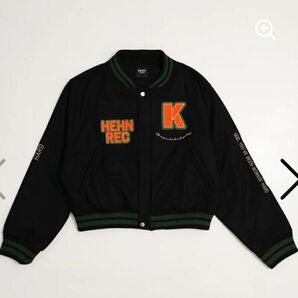 ☆新品未開封 藤井風 workin hard ジャンパー スタジャン ジャケット ショート Mサイズ グッズ