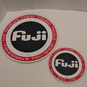 【富士工業】 ステッカー セット【Fuji フジガイド】丸ロゴ