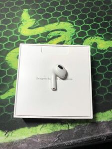 Apple AirPods 第3世代　左耳　左側　左