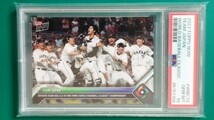 大谷翔平 Topps now ＷＢＣ 侍ジャパン 日本優勝 歓喜の瞬間 PSA10_画像1