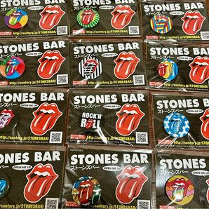 STONES BAR ストーンズバー 缶バッチ 50種50個 新品同様 Rolling Stones ローリングストーンズ