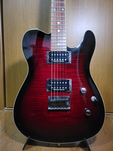 【希少/送料無料】Fender Special Edition Custom Telecaster FMT HH フェンダー テレキャスター