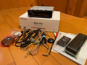 美品カロッツェリア DEH-970 ハイエンド1DINデッキ Pioneer