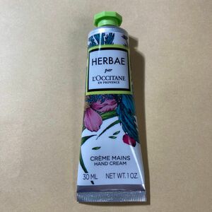 ロクシタン エルバヴェール ハンドクリーム 30ml