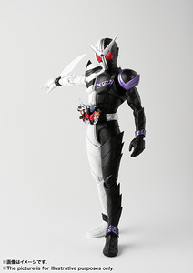 【新品】真骨彫製法 S.H.フィギュアーツ 仮面ライダーW ファングジョーカー 風都探偵