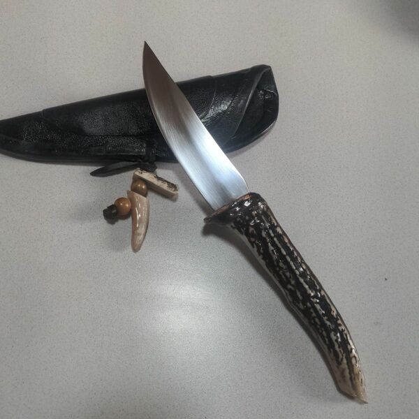 和式ナイフ　カスタムナイフ　オリジナルナイフ　剣鉈　 シースナイフ