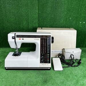 4-475】JANOME ジャノメ ミシン 現状品 MODEL 6000