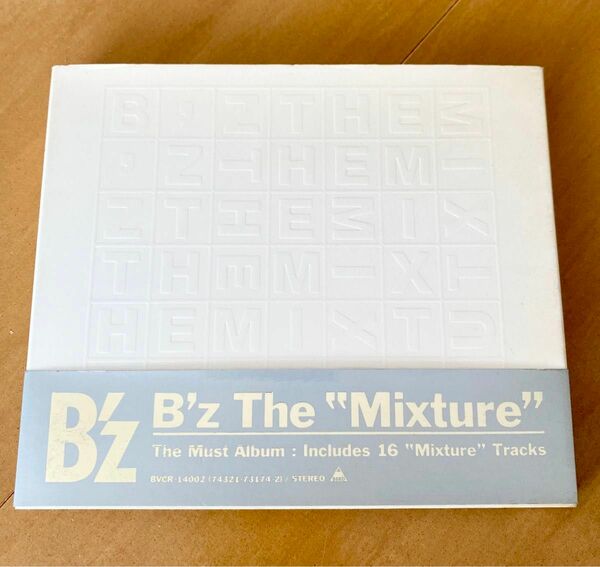 B'z B'z The Mixture CD
