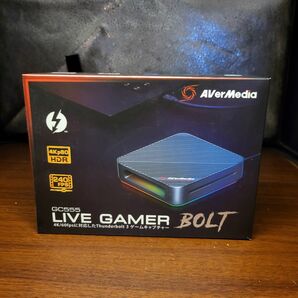 AverMedia Live Gamer BOLT GC555 付属品完備 外付けキャプチャーボード アバーメディア 