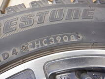 SCHNEIDE 　シュナイダー　15×5/J　４H　100　スタッドレス　185/55R15　タイヤホイール4本セット　　「2105‐9639－RI」_画像8