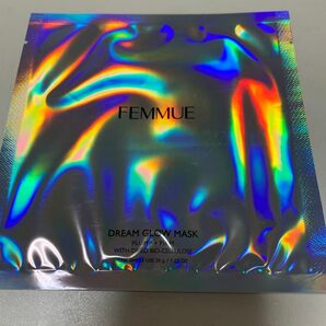 FEMMUE ファミュ ドリームグロウマスクPF ハリエイジングケア シートマスク パック