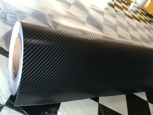  carbon sheet 4D cutting sheet carbon style seat black business use 152.x50. car wrapping protection seal 
