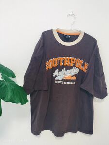 SOUTHPOLE Tシャツ 半袖 古着 プリント